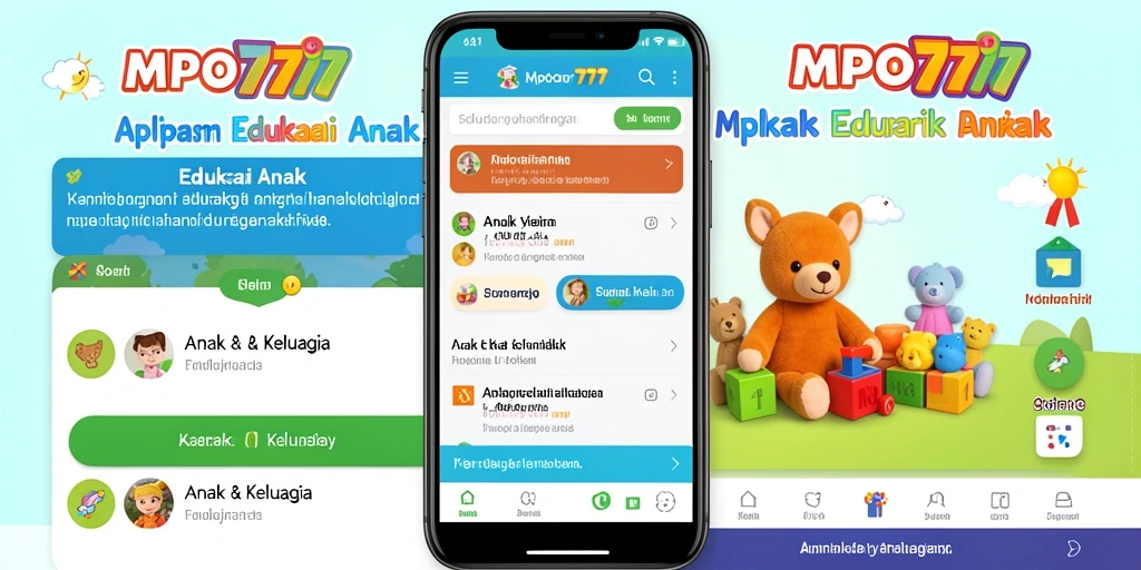 Tampilan interaktif MPO777 yang menarik perhatian untuk belajar.