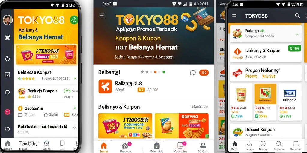 Tampilan antarmuka TOKYO88 yang user-friendly dan informatif.