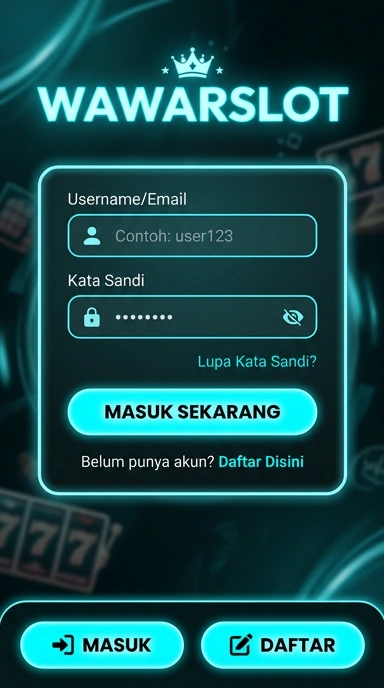 Masuk Ke Akun Wawarslot Dengan Mudah