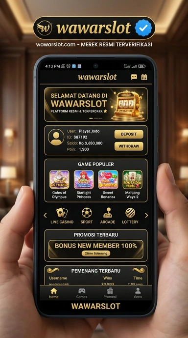 Kanal Resmi Wawarslot APK untuk Pengguna Android
